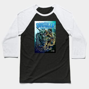 Godzilla ROE 3 Baseball T-Shirt